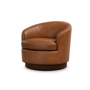 Leather Swivel Chair
