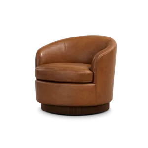 Leather Swivel Chair