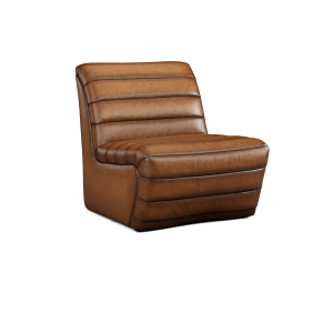 Leather Armless Chair