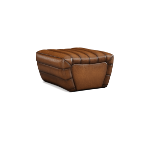 Leather Ottoman