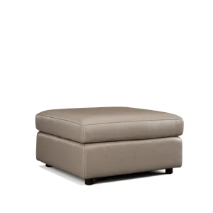 Leather Ottoman