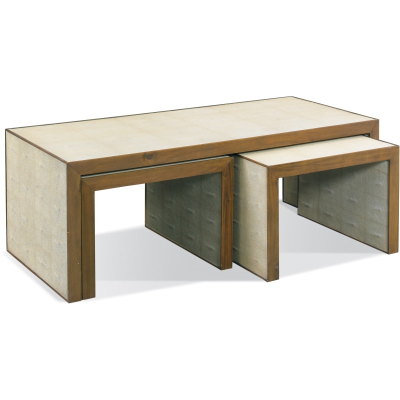 Zaine 3 Piece Nesting Cocktail Table