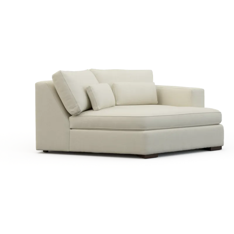 Geneva Right Arm Cuddle Chaise