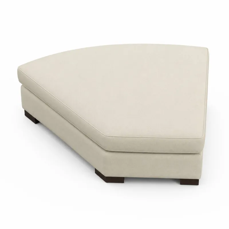 Left Bumper Ottoman