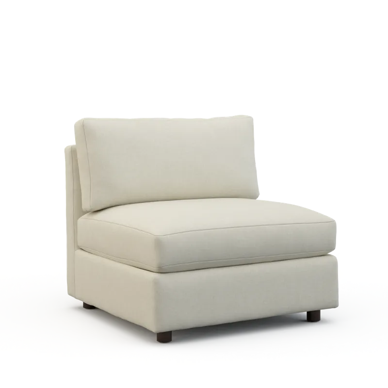 Armless Chair