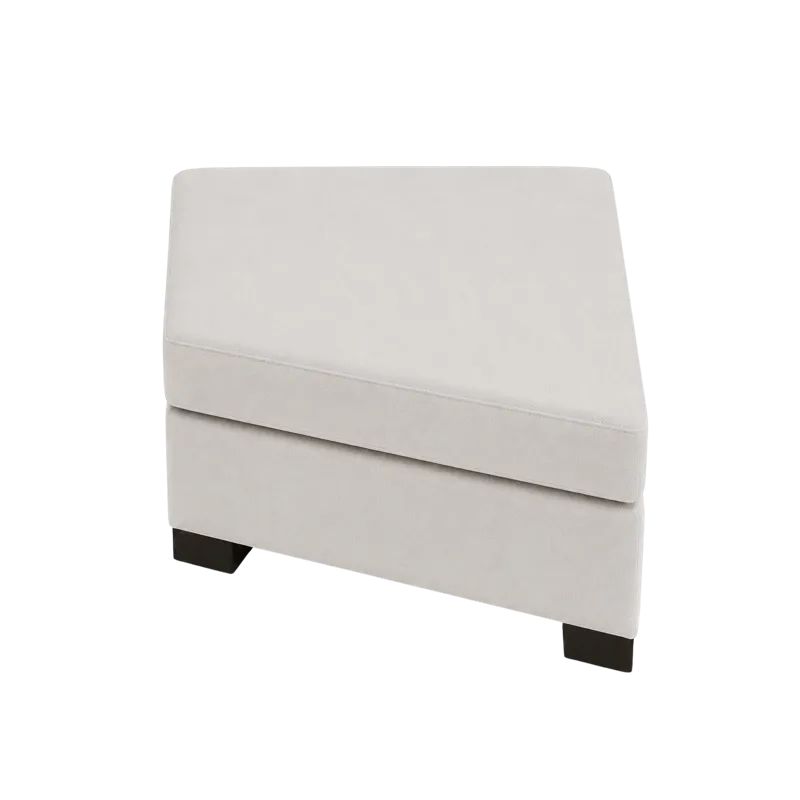 Right Shaped Ottoman