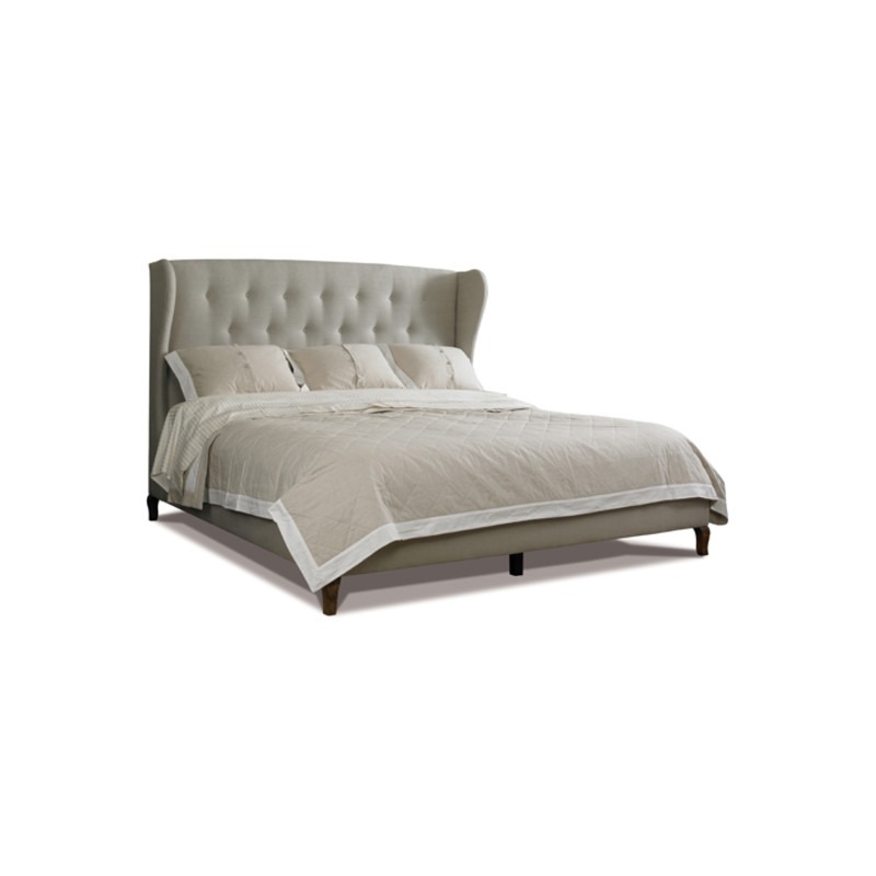 King Headboard and Rails