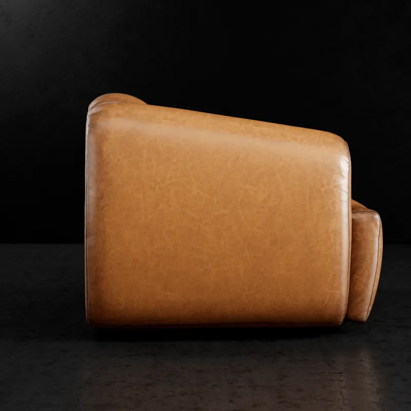 Leather Swivel Chair