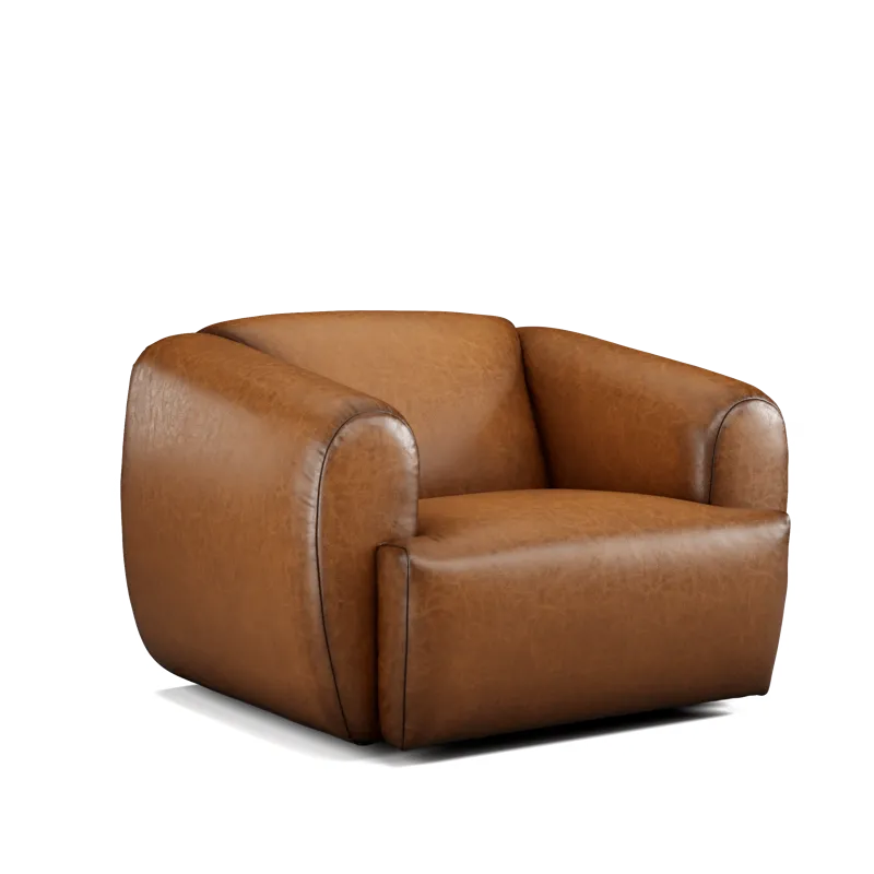 Leather Swivel Chair