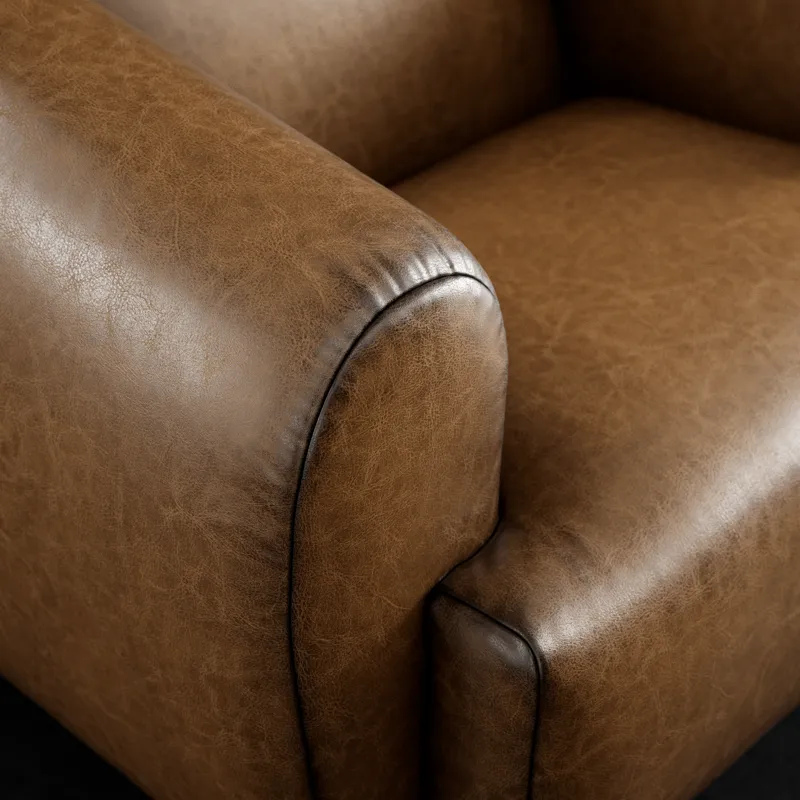 Leather Swivel Chair