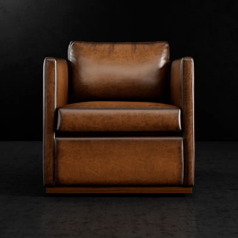 Leather Swivel Chair