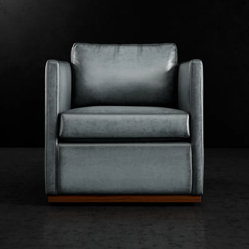 Leather Swivel Chair