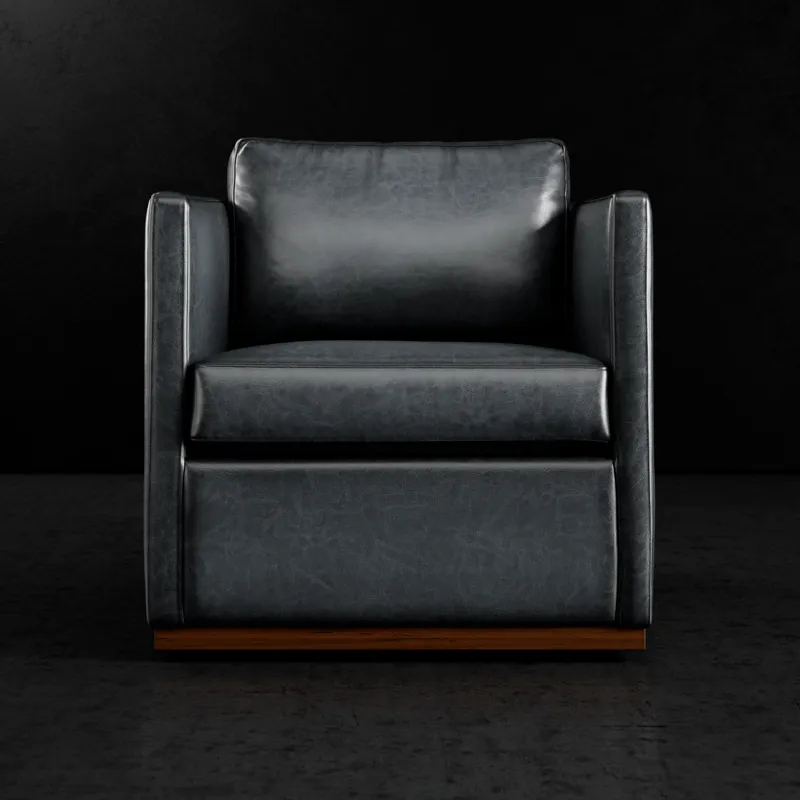 Leather Swivel Chair