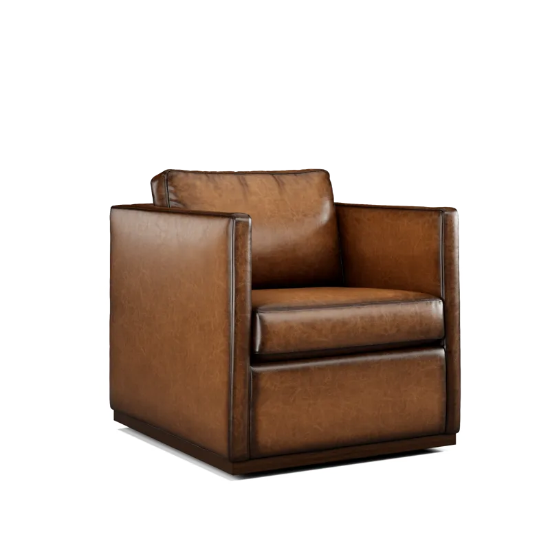 Leather Swivel Chair