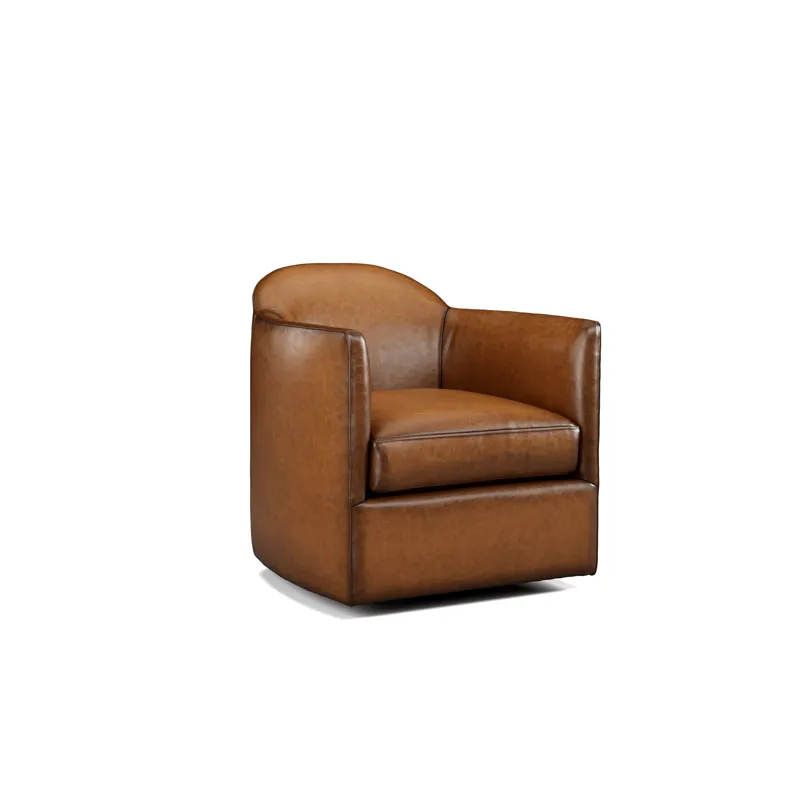 Leather Swivel Chair