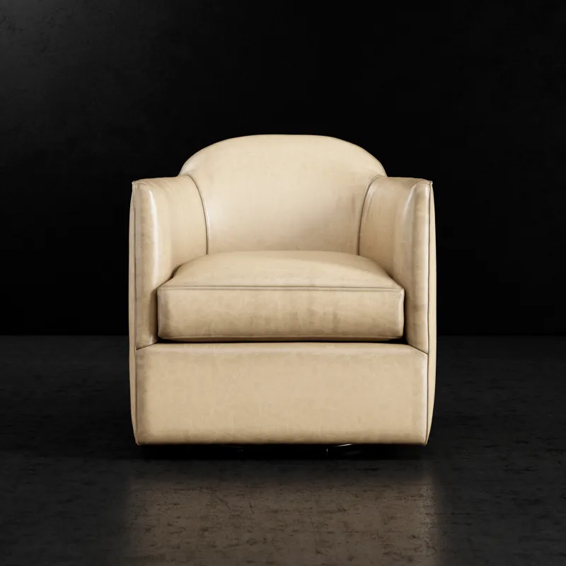 Leather Swivel Chair