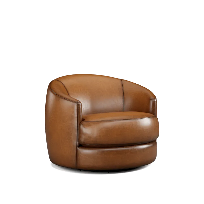 Leather Swivel Chair