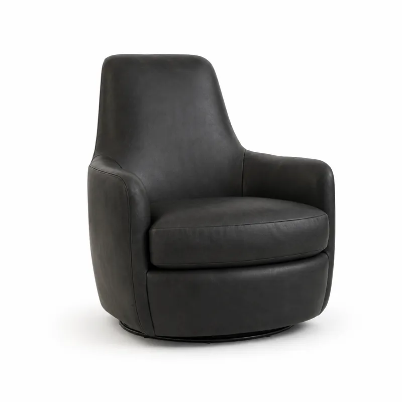 Leather Swivel Chair