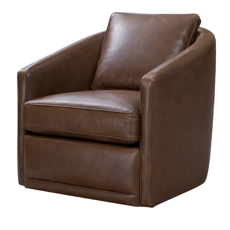 Leather Swivel Chair