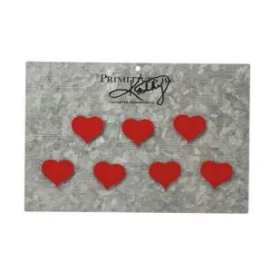 Heart Magnet Set