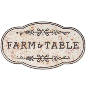 Farm To Table Wall Decor