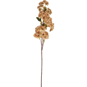 Cream Cherry Blossom Floral Pick