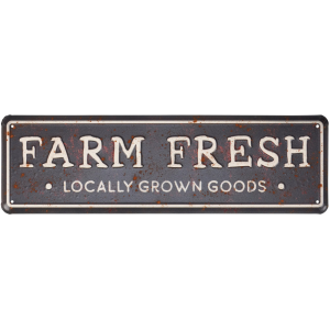 Farm Fresh Wall Decor