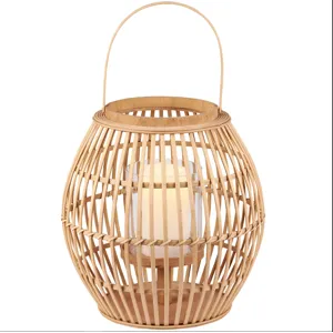Large Bamboo Lantern