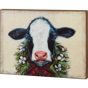 Calf Box Sign