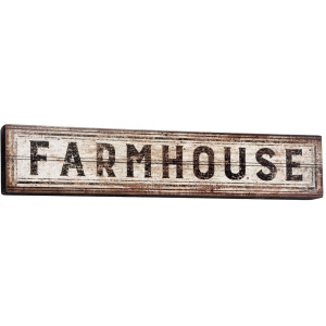 Farmhouse Box Sign