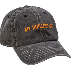 My Grilling Hat Baseball Cap