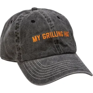 My Grilling Hat Baseball Cap