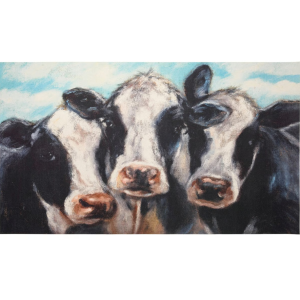 Three Cows Rug