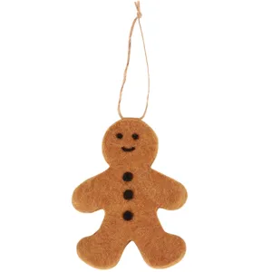 Gingerbread Man Ornament