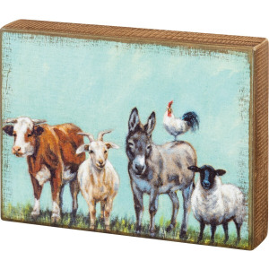 Farm Family Box Sign