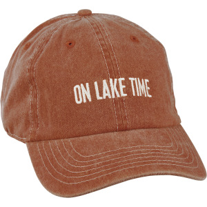 On Lake Time Baseball Cap