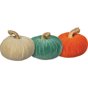 Tricolor Large Pumpkin Set