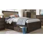King King Footboard w/Slat Roll
