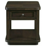 Grove Park End Table - Chocolate Mahogany