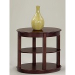 Sebring Oval End Table