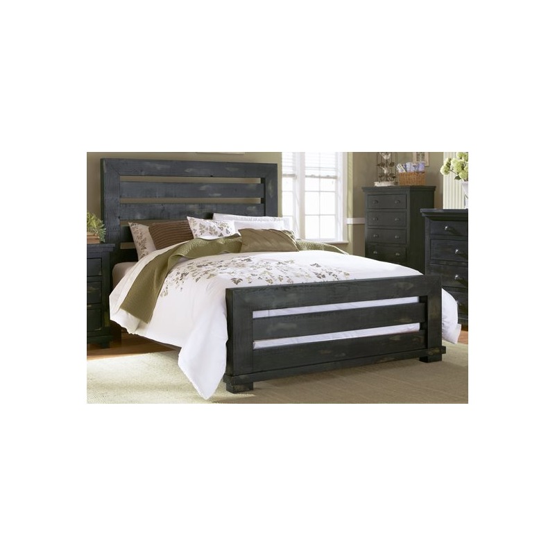 King Slat Headboard P61280 by Progressive Furniture at Wright