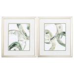 Concentric Lichen - Set of 2