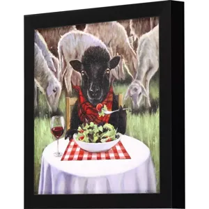 A Cut Above Non-Glass Framed Art