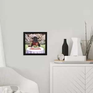 A Cut Above Non-Glass Framed Art