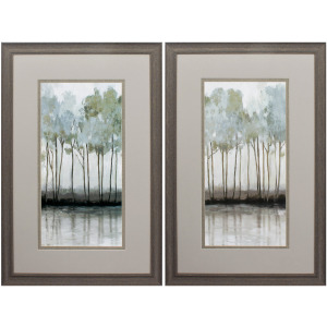 Woodland Hills S/2 Framed Art