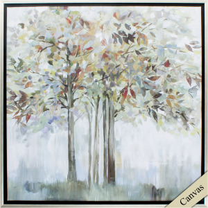 Colorful Tree Canvas