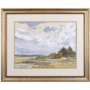 Power of Stillness Framed Art