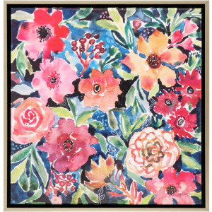 Breezy Petals I Canvas