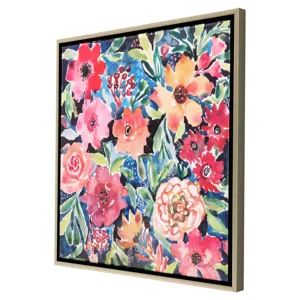 Breezy Petals I Canvas