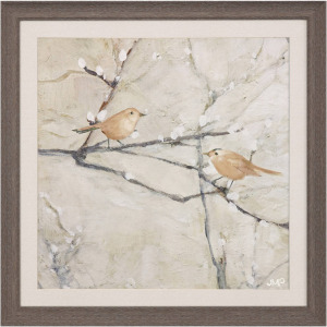 Budding Willow I Framed Art